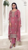 Chakori By Vinay Kuleesh Hit list Organza Embroidery Designer Salwar Suits Wholesalers In Delhi